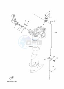 F2-5BMHS drawing THROTTLE-CONTROL