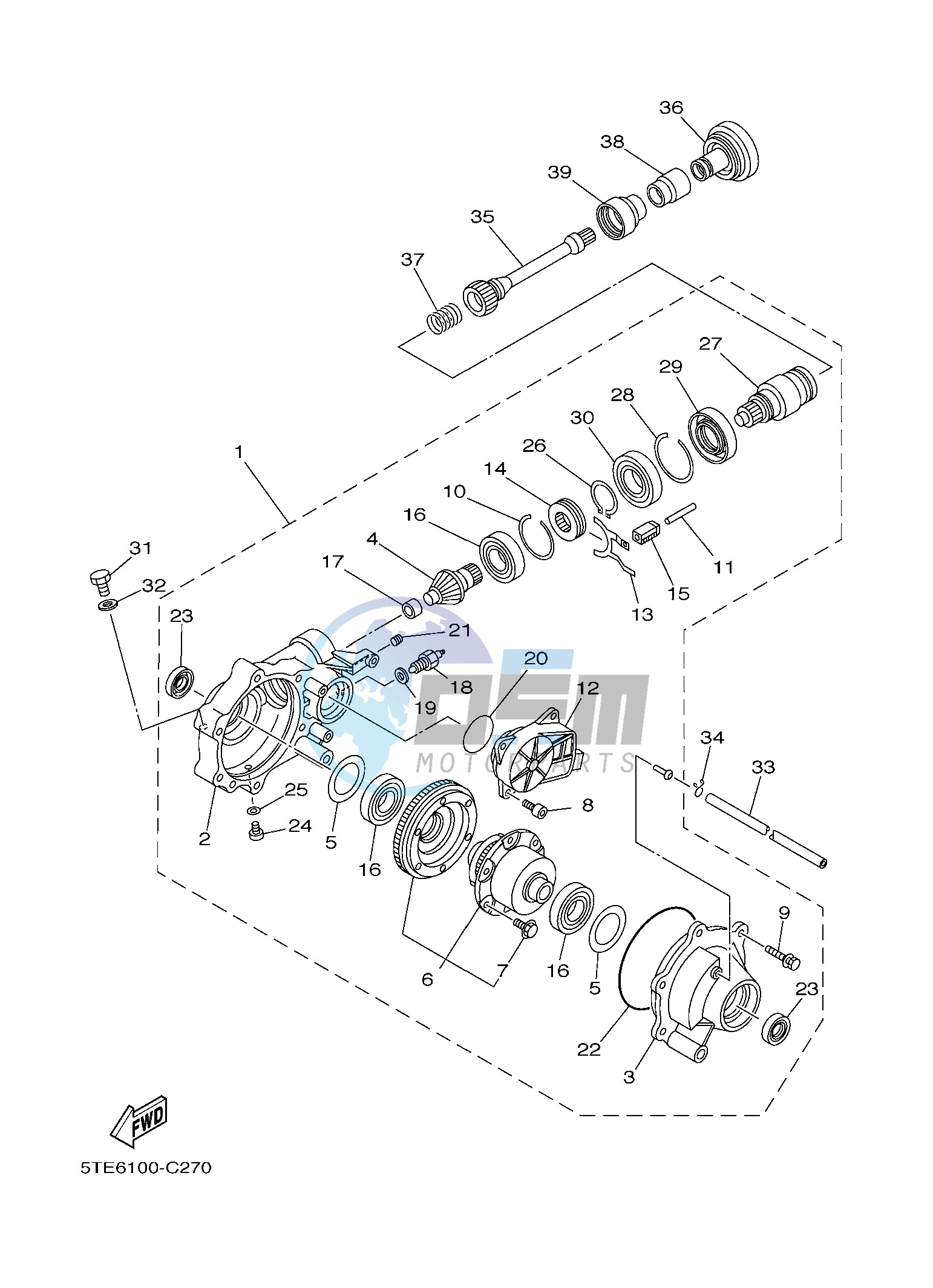 FRONT DIFFERENTIAL