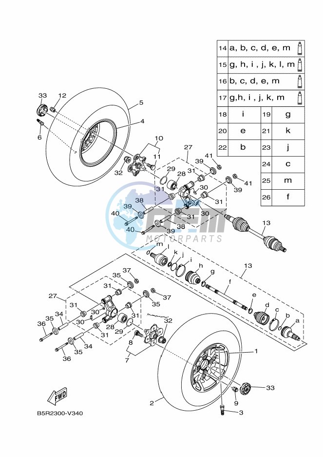 REAR WHEEL