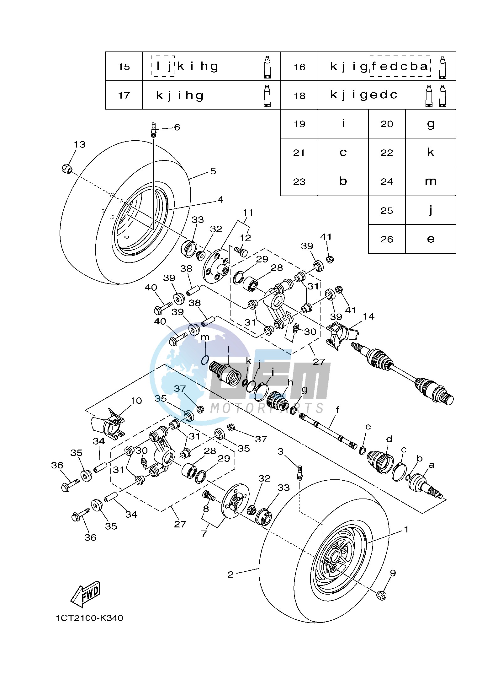 REAR WHEEL