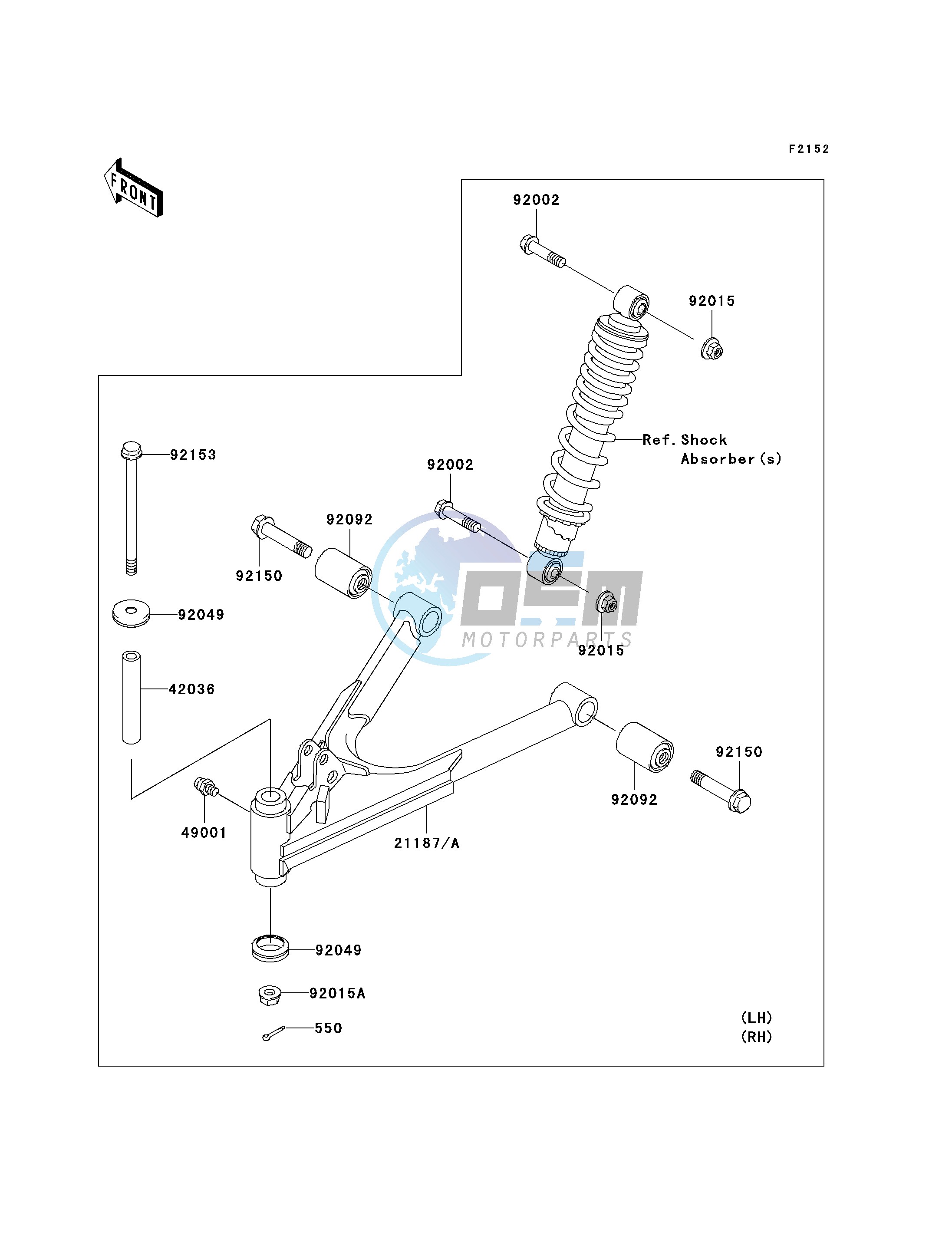 FRONT SUSPENSION