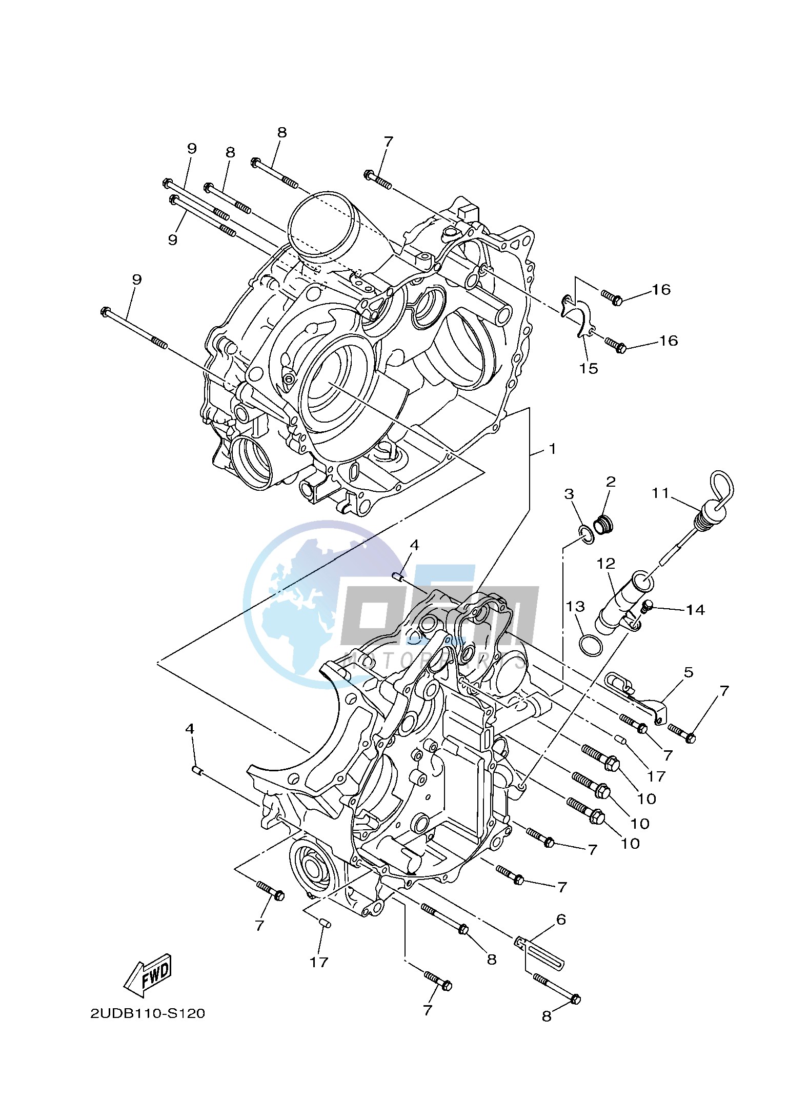 CRANKCASE