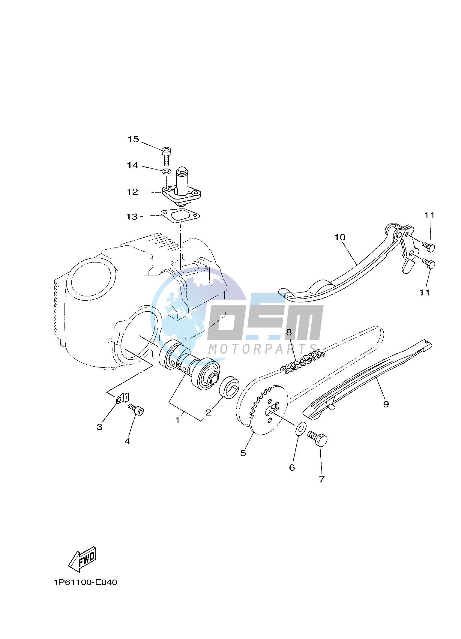 CAMSHAFT & CHAIN