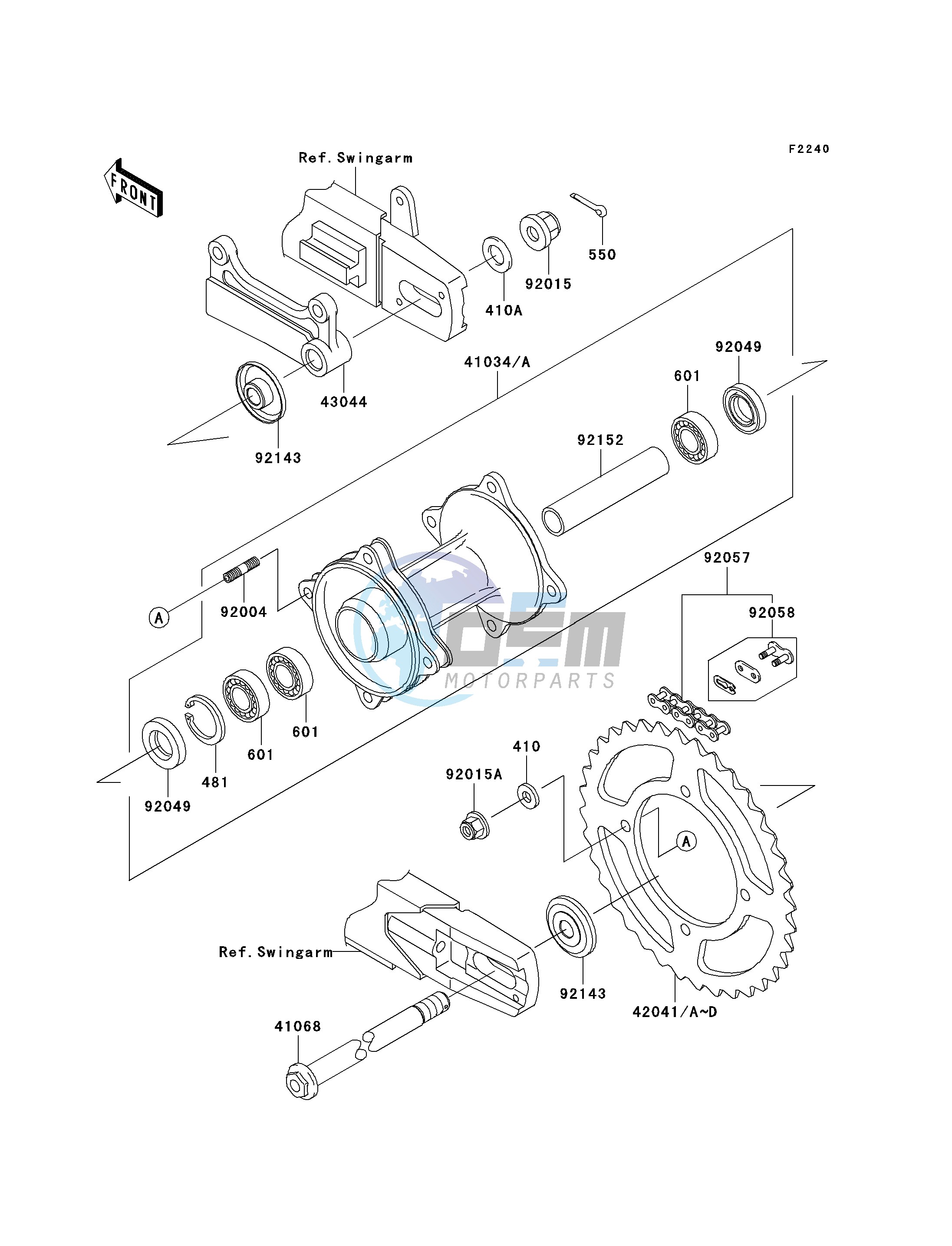 REAR HUB