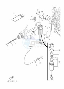 F200GETX drawing FUEL-SUPPLY-1