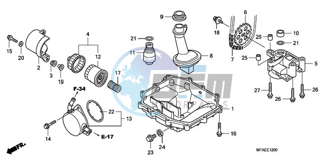 OIL PAN/OIL PUMP