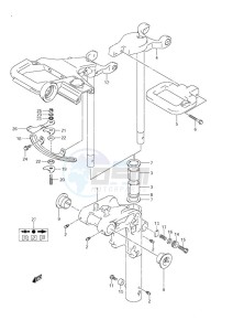 DF 9.9 drawing Swivel Bracket