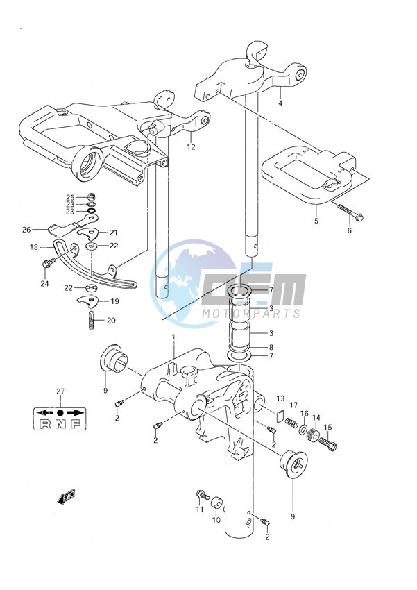 Swivel Bracket