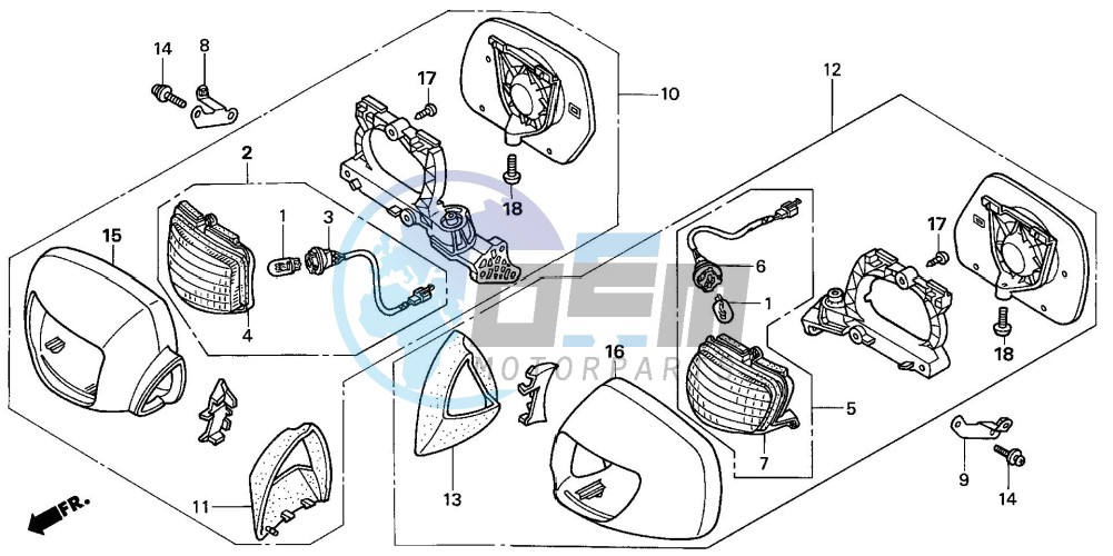 FRONT WINKER/MIRROR