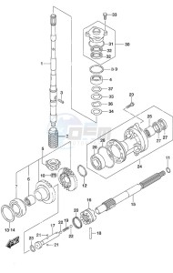 DF 70A drawing Transmission