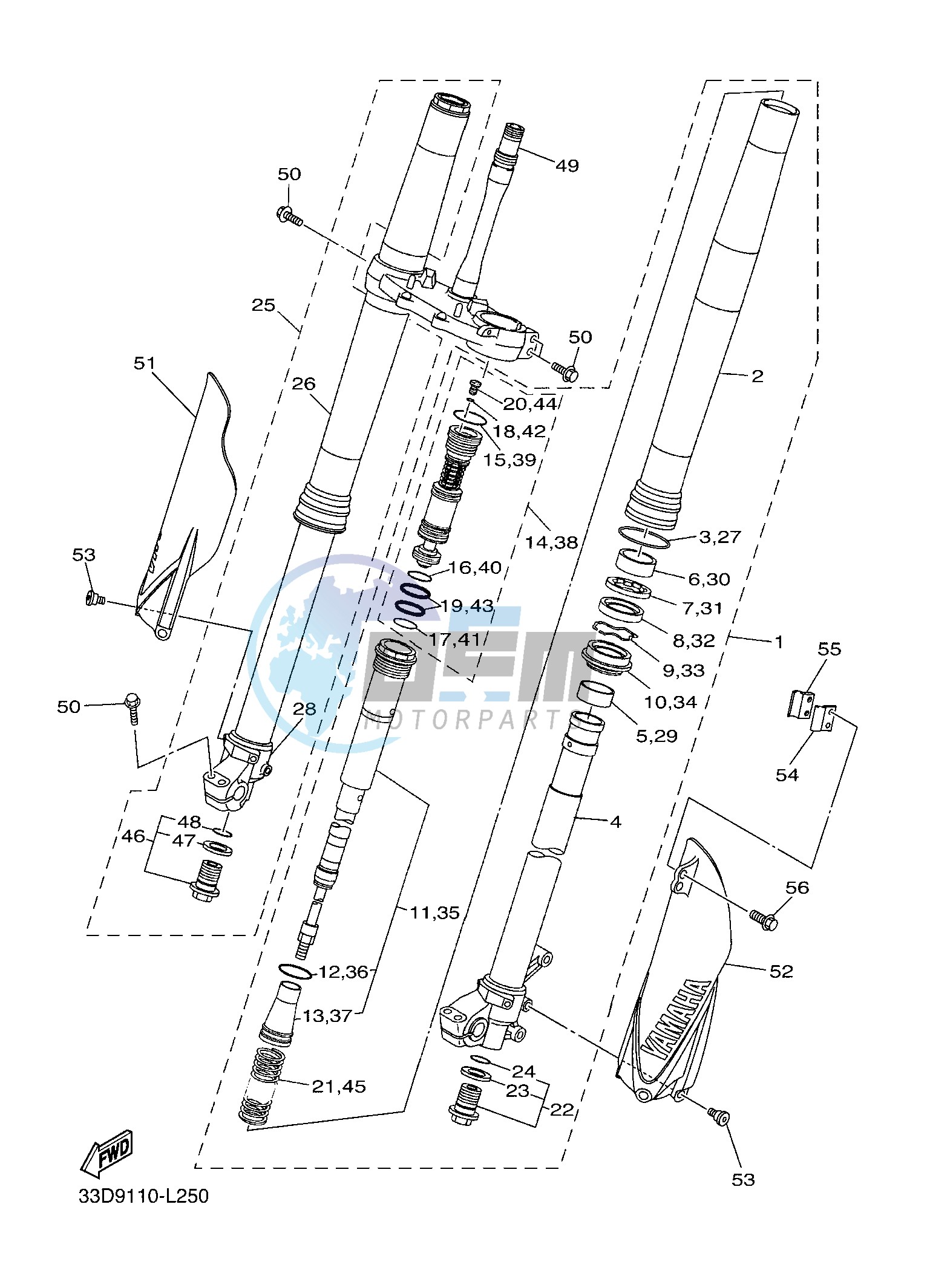 FRONT FORK