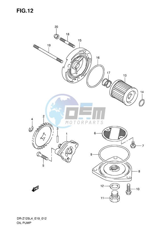 OIL PUMP