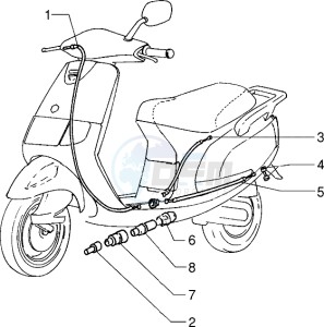 Sfera RST 50 drawing Transmissions