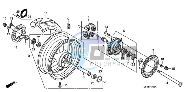 REAR WHEEL