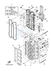 F80B drawing CYLINDER--CRANKCASE-2