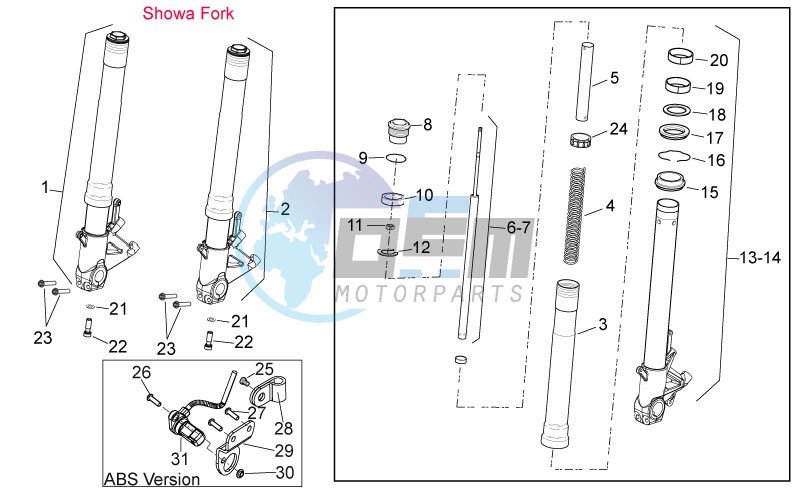 Front Fork