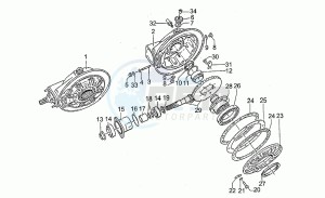 GT 1000 drawing Bevel gear