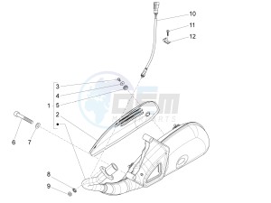 Liberty 150 4t 3v ie lem drawing Silencer