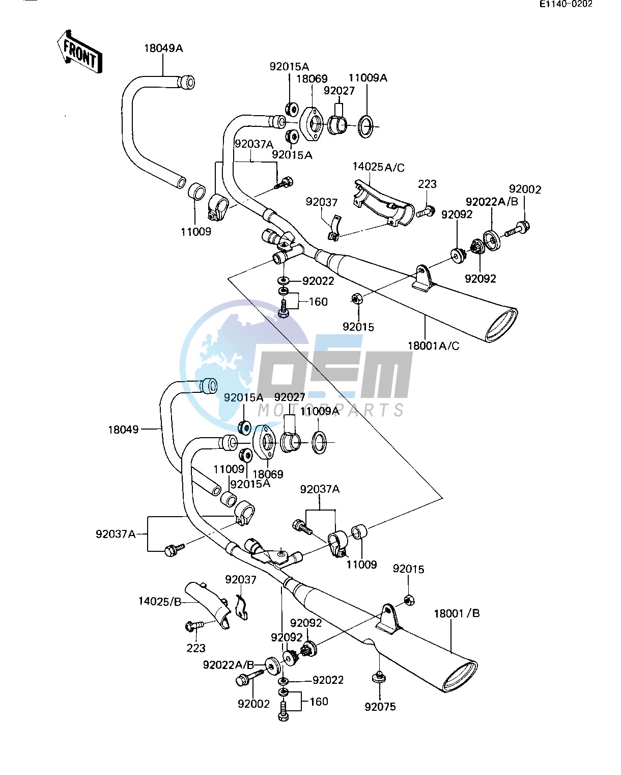 MUFFLERS