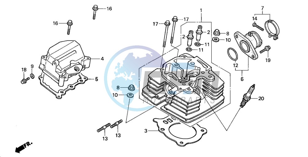 CYLINDER HEAD