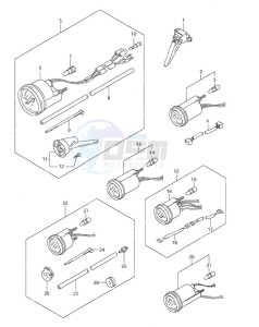 DF 115 drawing Meter (2001 to 2004)