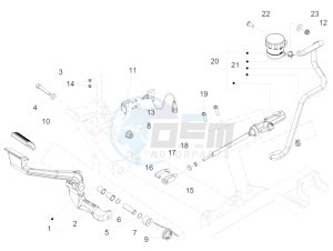 Eldorado 1400 1380 (EMEA, APAC) drawing Front brake caliper