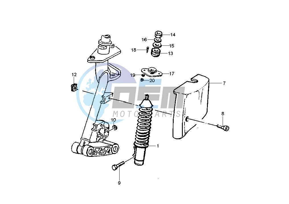 Front damper