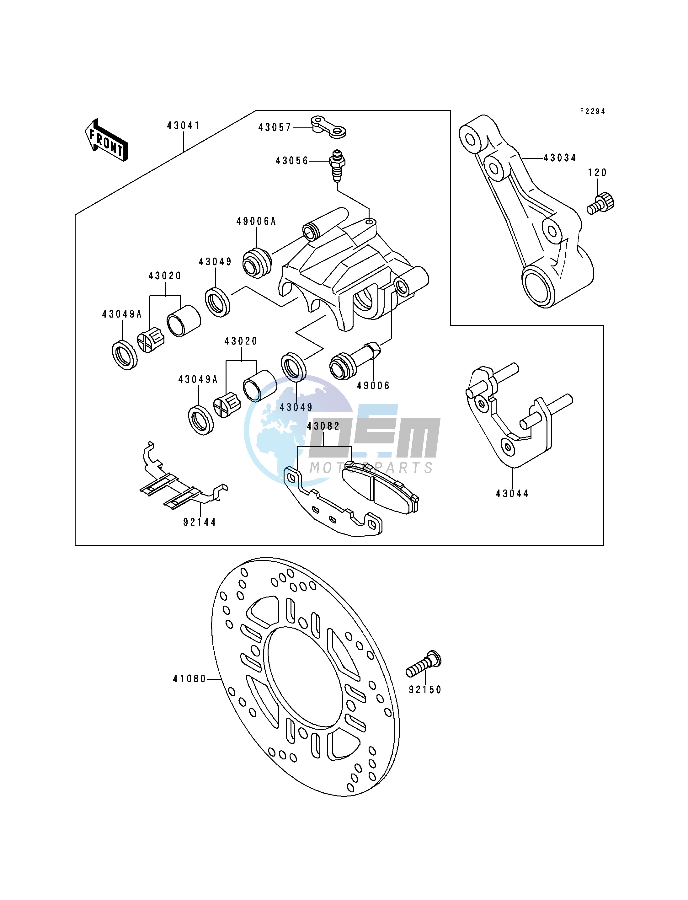 REAR BRAKE