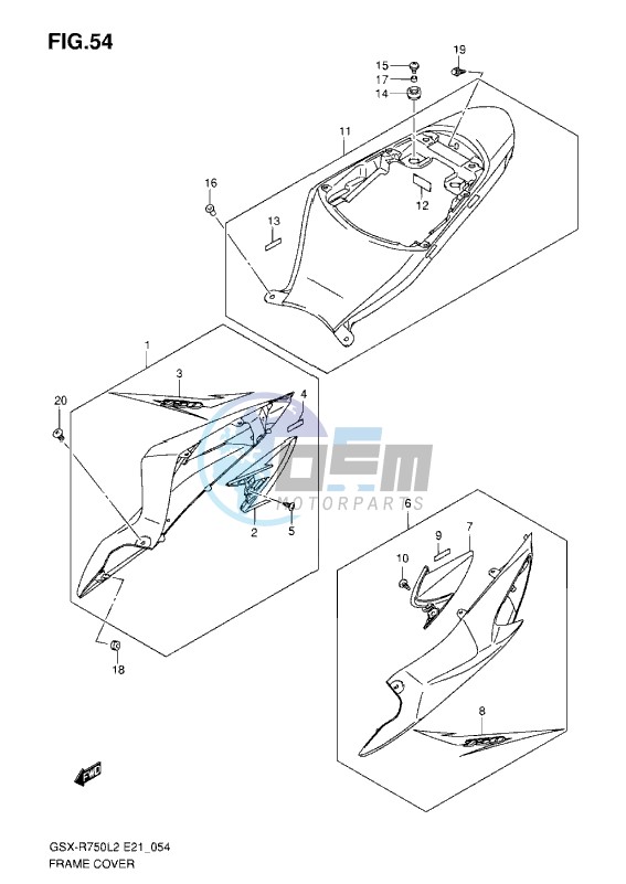 FRAME COVER L2 ( YVB )