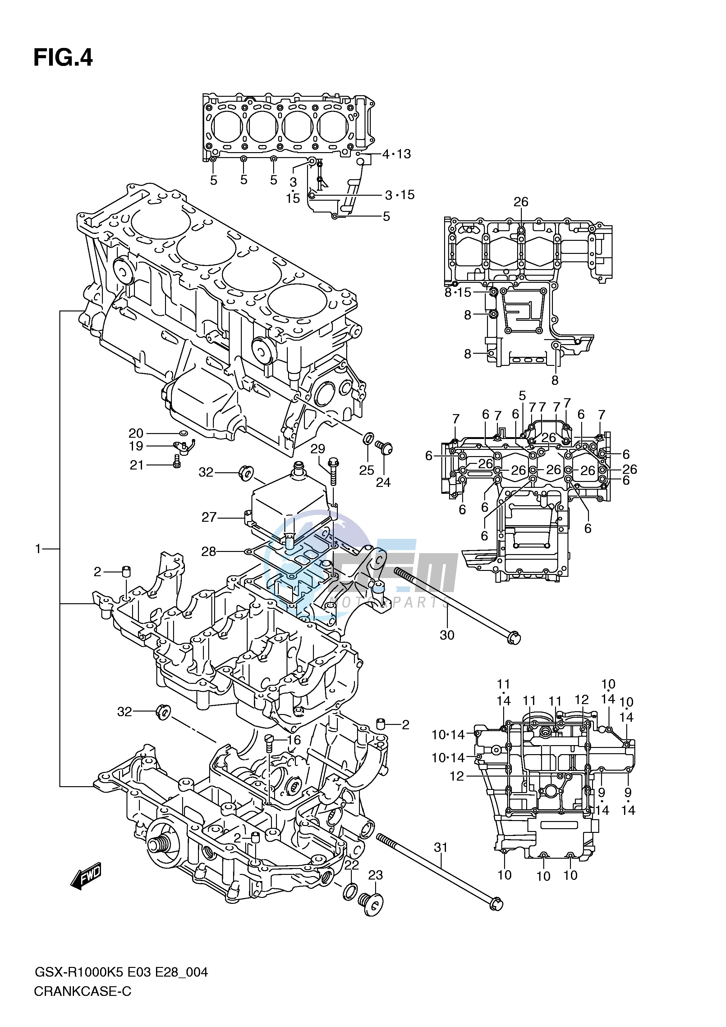 CRANKCASE