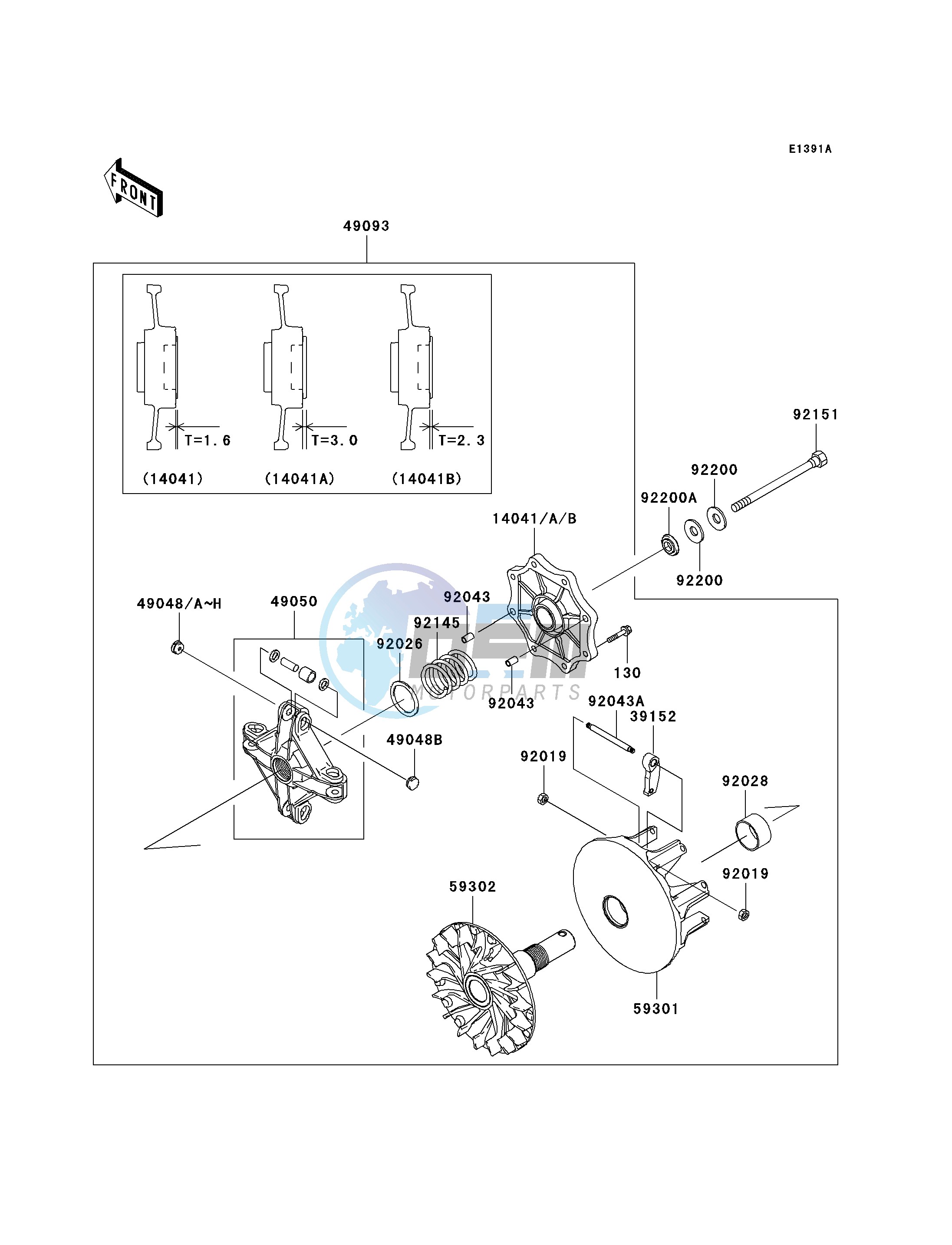 DRIVE CONVERTER-- VF650AE535561 - - -