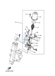 F40A drawing POWER-TILT-ASSEMBLY-2