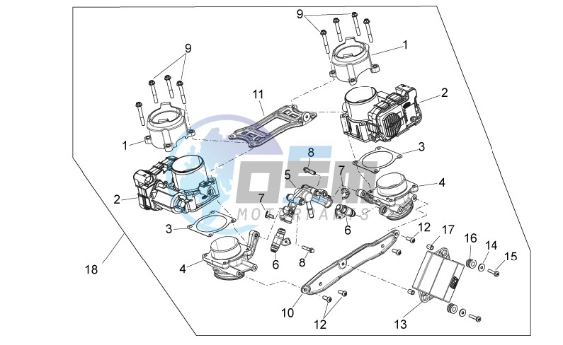 Throttle body