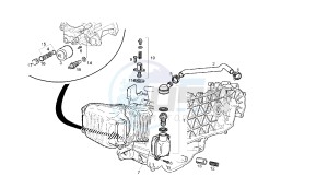 BOULEVARD - 125 CC 150 EU3 drawing OIL FILTER