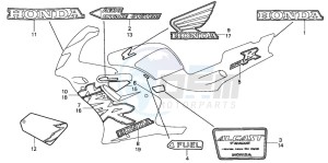 NSR125R drawing MARK (6)