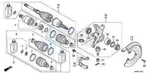 NC750SDH 2ED - (2ED) drawing ABS MODULATOR