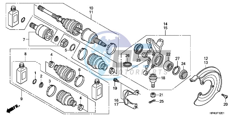 ABS MODULATOR