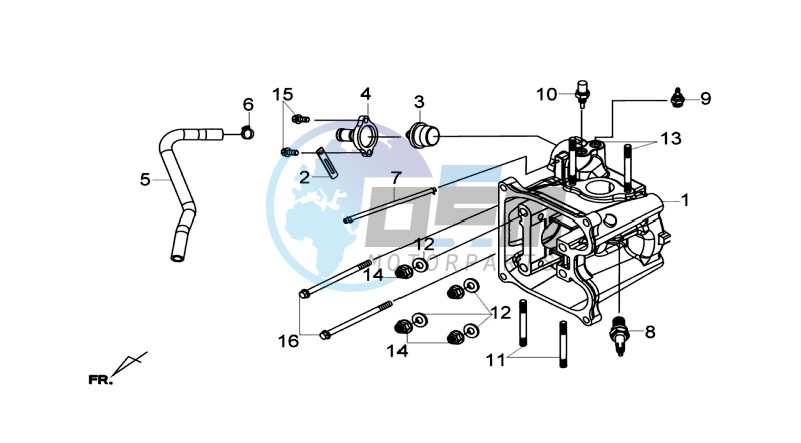 CYLINDER HEAD CPL