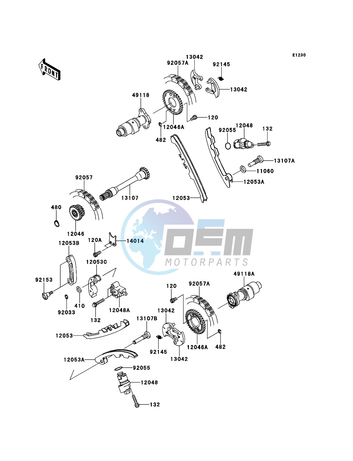 Camshaft(s)/Tensioner