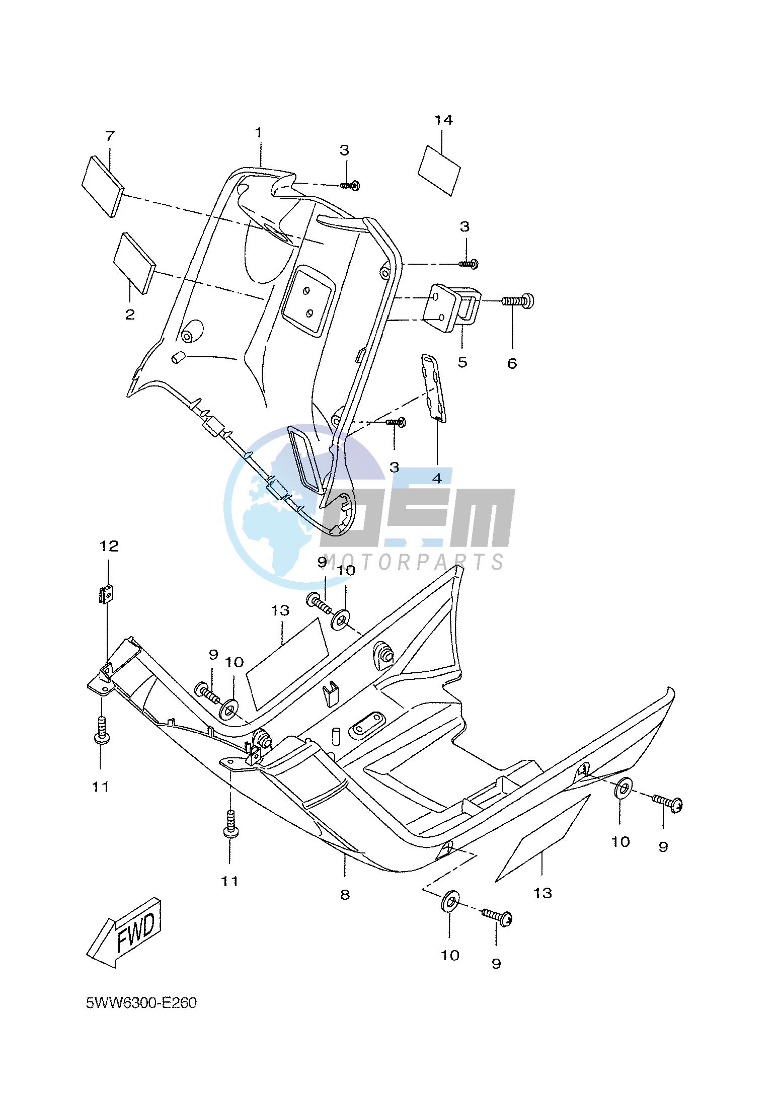 LEG SHIELD