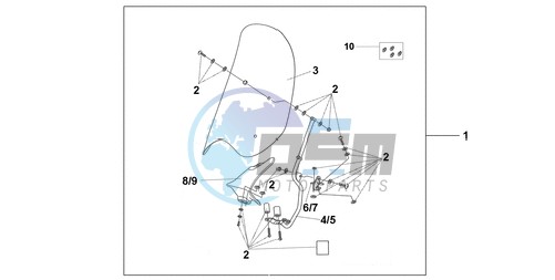 WIND SHIELD