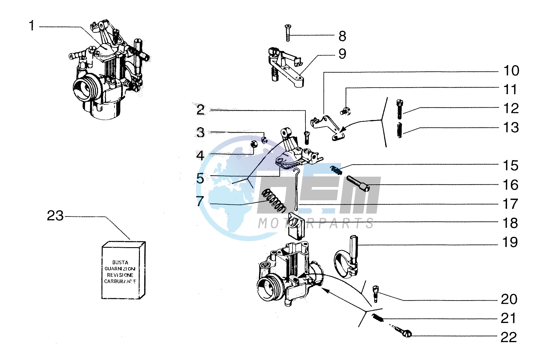 Carburettor