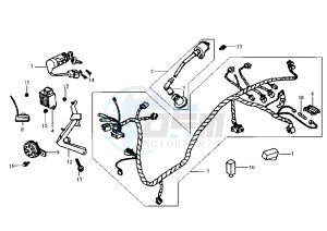 JET - 100 cc drawing ELECTRICAL DEVICES