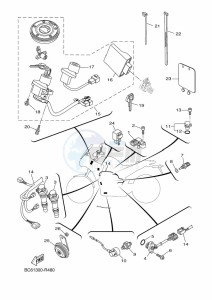 TRACER 700 MTT690-U (B1K2) drawing ELECTRICAL 2