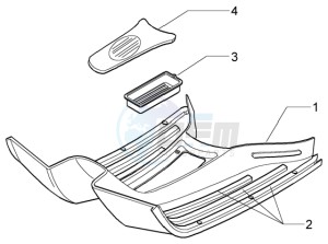 Granturismo 200 L drawing Rubber mat