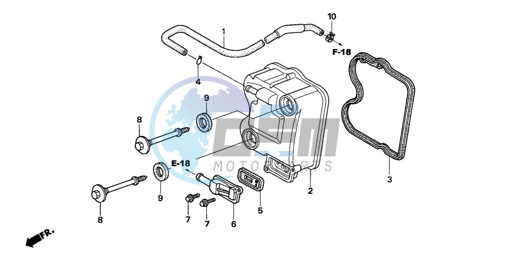 CYLINDER HEAD COVER