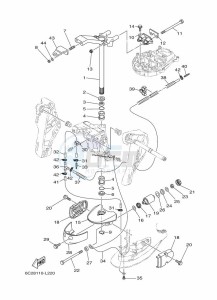 FT60DETL drawing MOUNT-2