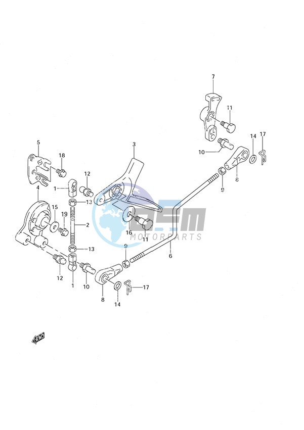 Throttle Control Non-Remote Control