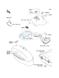 VN1700_VOYAGER_ABS VN1700BBF GB XX (EU ME A(FRICA) drawing Labels