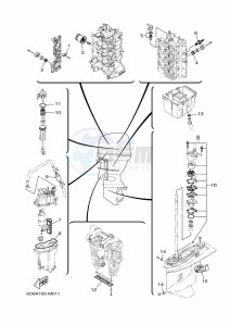 F80BETL drawing MAINTENANCE-PARTS